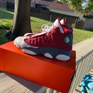 Jordan 13 Red Flint